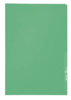 Sichthülle Standard, A4, PP, genarbt, dokumentenecht, grün
