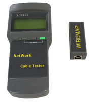 Microconnect CAB-TEST2 comprobador de cables de red Negro