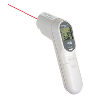 TFA-Dostmann SCANTEMP 410 Infrarot-Umgebungsthermometer Indoor/Outdoor Grau, Weiß