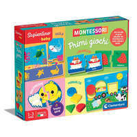 Clementoni Montessori Primi Giochi