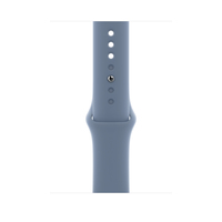 Apple MP7U3ZM/A Smart Wearable Accessoire Band Blau Fluor-Elastomer
