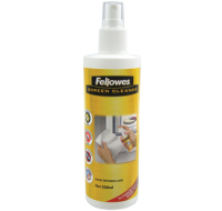 Fellowes 250ml Screen Cleaning Spray LCD/TFT/Plasma Equipment cleansing air pressure cleaner
