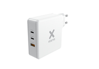 Xtorm XAT140 cargador de dispositivo móvil Universal Blanco Corriente alterna Carga rápida Interior