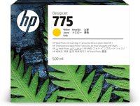 HP 775 Cartouche d'encre jaune - 500 ml