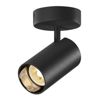 SLV ASTO TUBE Oppervlak-spotverlichting Zwart GU10 LED