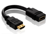 PureLink PureInstall PI030 câble HDMI 0,10 m HDMI Type A (Standard) Noir