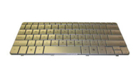 HP 580953-031 laptop reserve-onderdeel Toetsenbord