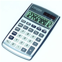 Citizen CPC-112 kalkulator Kieszeń Podstawowy kalkulator Czarny, Biały