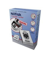 Nilfisk 107407940 accesorio y suministro de vacío Aspiradora cilíndrica Bolsa para el polvo