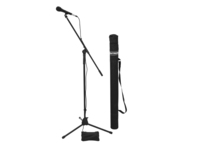 Omnitronic 13995010 microphone Noir Microphone de scène/direct