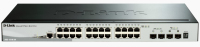 D-Link DGS-1510 Vezérelt L3 Gigabit Ethernet (10/100/1000) Fekete