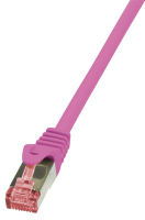 LogiLink Cat.6 S/FTP, 5m kabel sieciowy Różowy Cat6 S/FTP (S-STP)