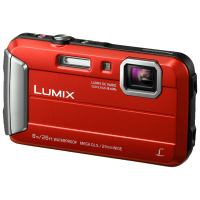 Panasonic Lumix DMC-FT30 1/2.33 Zoll Kompaktkamera 16,1 MP CCD 4608 x 3456 Pixel Rot