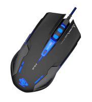 E-blue Auroza type G myszka USB Typu-A Optyczny 3000 DPI Oburęczny