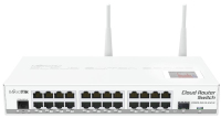 Mikrotik CRS125-24G-1S-2HND-IN draadloze router Gigabit Ethernet Dual-band (2.4 GHz / 5 GHz)