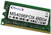 Memory Solution MS4096FOX-BB04 Speichermodul 4 GB