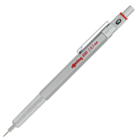 Rotring 1904445 stylo à bille Argent Stylo à bille rétractable avec clip