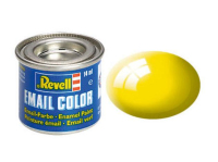 Revell Yellow, gloss RAL 1018 14 ml-tin schaalmodel onderdeel en -accessoire Verf