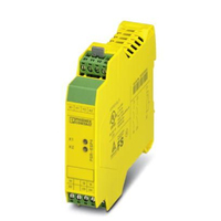 Phoenix PSR-SCP- 24DC/ESP4/2X1/1X2 przekaźnik zasilający Zielony, Żółty