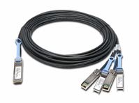 Juniper JNP-QSFP-DACBO-10M InfiniBand/fibre optic cable QSFP+ 4x SFP+ Czarny