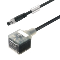 Weidmüller SAIL-VSA-M8G-3-10U kabel sygnałowy 10 m Czarny