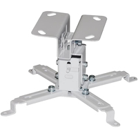 Techly Projector Ceiling Support Extension 130mm Silver ICA-PM 2S