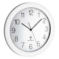 TFA-Dostmann 60.3512.02 wall/table clock Mechanical clock Circle White