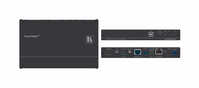 Kramer Electronics TP-590TXR Audio-/Video-Leistungsverstärker AV-Sender Schwarz