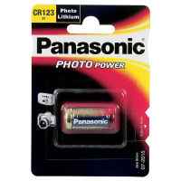 Panasonic Lithium Power Single-use battery CR123A