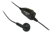 Kenwood Electronics KHS-33 hoofdtelefoon/headset Bedraad In-ear Zwart