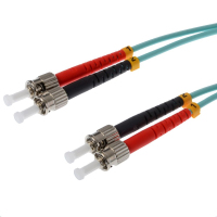 Helos 2m OM3 ST InfiniBand/fibre optic cable Turkoois