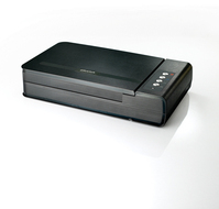 Plustek OpticBook 4800 Síkágyas szkenner 1200 x 2400 DPI A4 Fekete