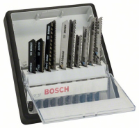 Bosch 2 607 010 574 decoupeerzaag-, figuurzaag- & reciprozaagblad Decoupeerzaagblad 10 stuk(s)