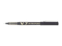 Pilot Hi-Tecpoint V7 Długopis z wkładem Czarny