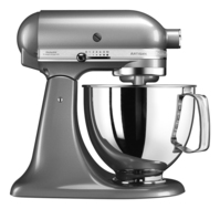 KitchenAid 5KSM125ECU robot de cuisine 300 W 4,8 L Argent
