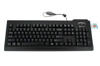 Seal Shield SSKSV207RUSA keyboard USB QWERTY US English Black