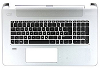 HP 773409-DH1 laptop alkatrész Alapburkolat + billentyűzet