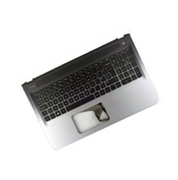 HP 814252-041 laptop alkatrész Alapburkolat + billentyűzet