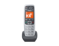 Gigaset E560HX Téléphone analog/dect Identification de l'appelant Gris, Argent