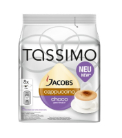 Jacobs Cappuccino Choco