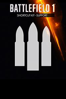 Microsoft Battlefield 1 Shortcut Kit: Support Bundle Xbox One Videospiel herunterladbare Inhalte (DLC)