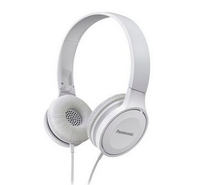 Panasonic RP-HF100E Headphones Wired Head-band Calls/Music White