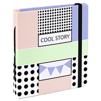 Hama Cool Story álbum de foto y protector Multicolor 56 hojas 5.4 x 8.6 cm