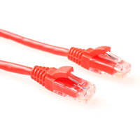 ACT UTP Cat5E 0.5m Netzwerkkabel Rot 0,5 m