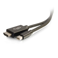 C2G 1 m MiniDP - HDMI Mini DisplayPort Nero