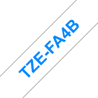 Brother TZE-FA4B label-making tape TZ