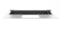 HP L02268-071 laptop reserve-onderdeel Behuizingsvoet + toetsenbord