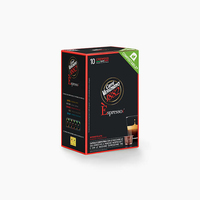 Caffè Vergnano Espresso Cremoso Kapsułka kawy Średnie palona 10 szt.