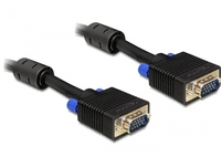 DeLOCK 2m VGA Cable VGA-Kabel VGA (D-Sub) Schwarz