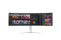 LG 49BQ95C-W computer monitor 124,5 cm (49") 5120 x 1440 Pixels UltraWide Dual Quad HD Wit